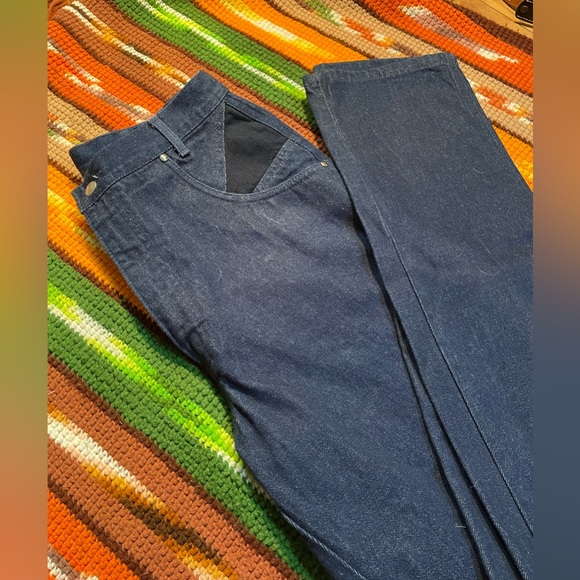 Two tone Roper Jeans - Picture 6 of 10